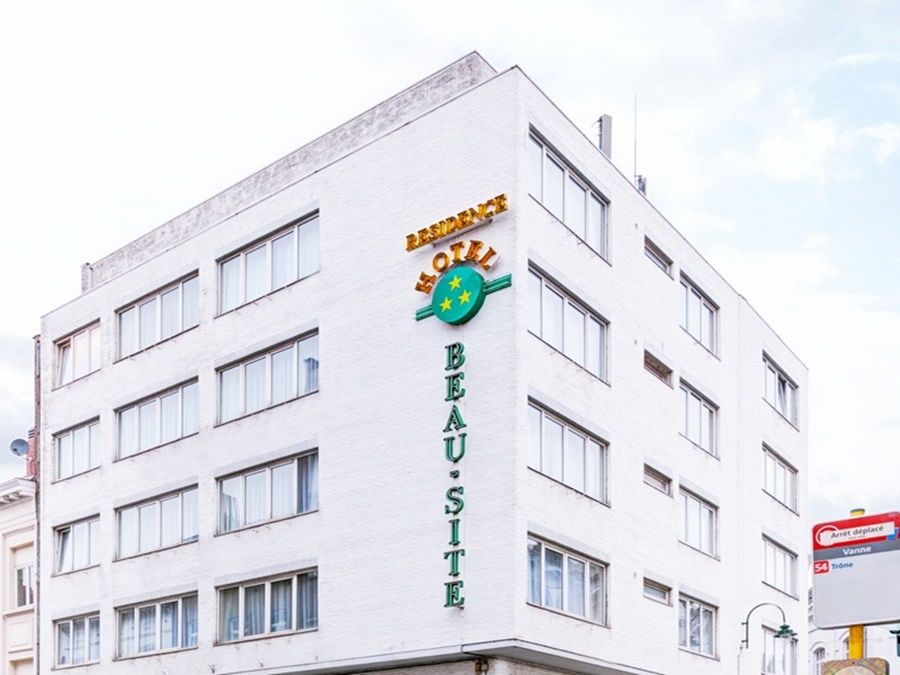 Hotel Beau Site Bruselas Exterior foto