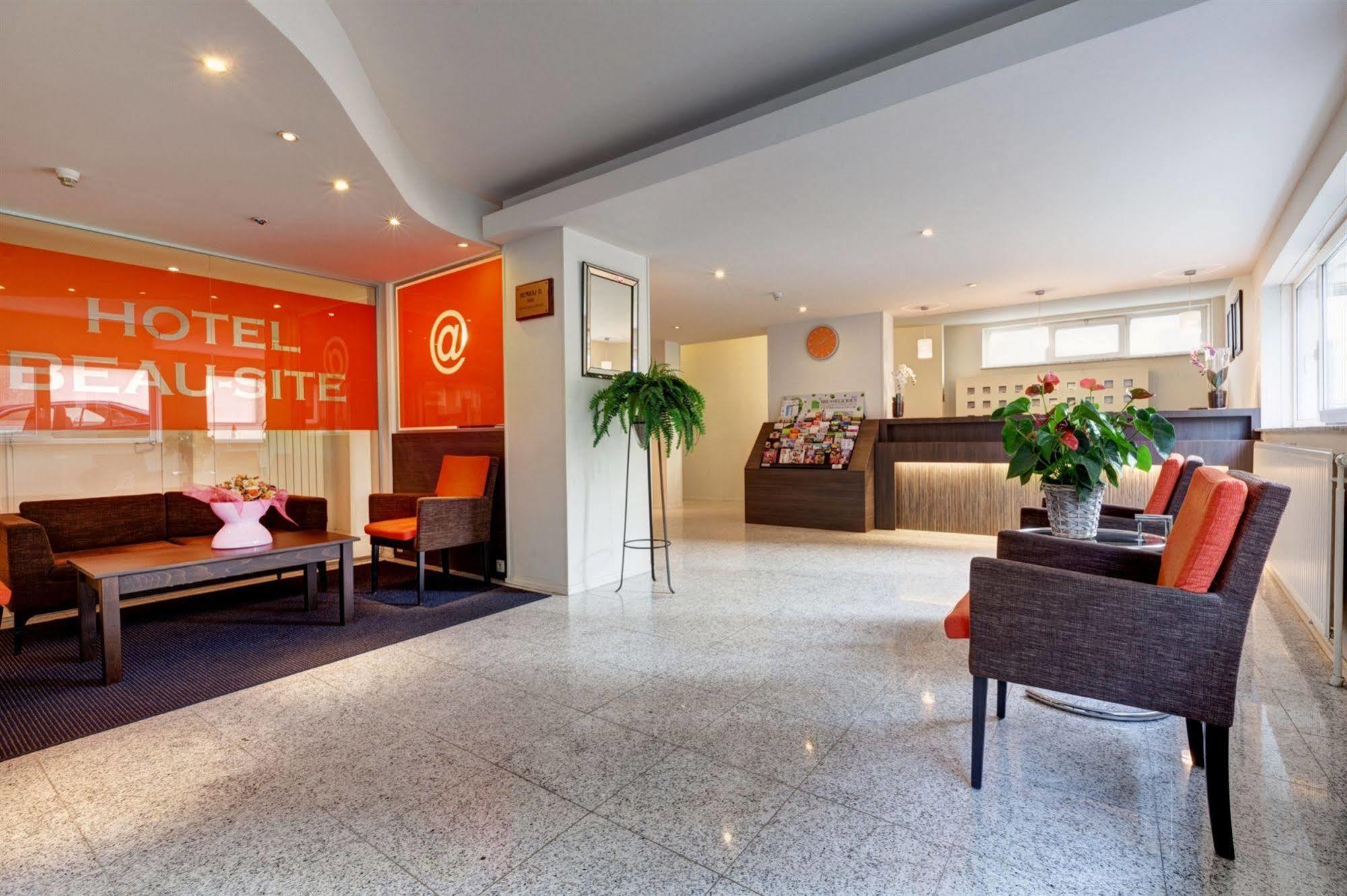 Hotel Beau Site Bruselas Exterior foto