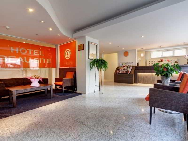 Hotel Beau Site Bruselas Exterior foto