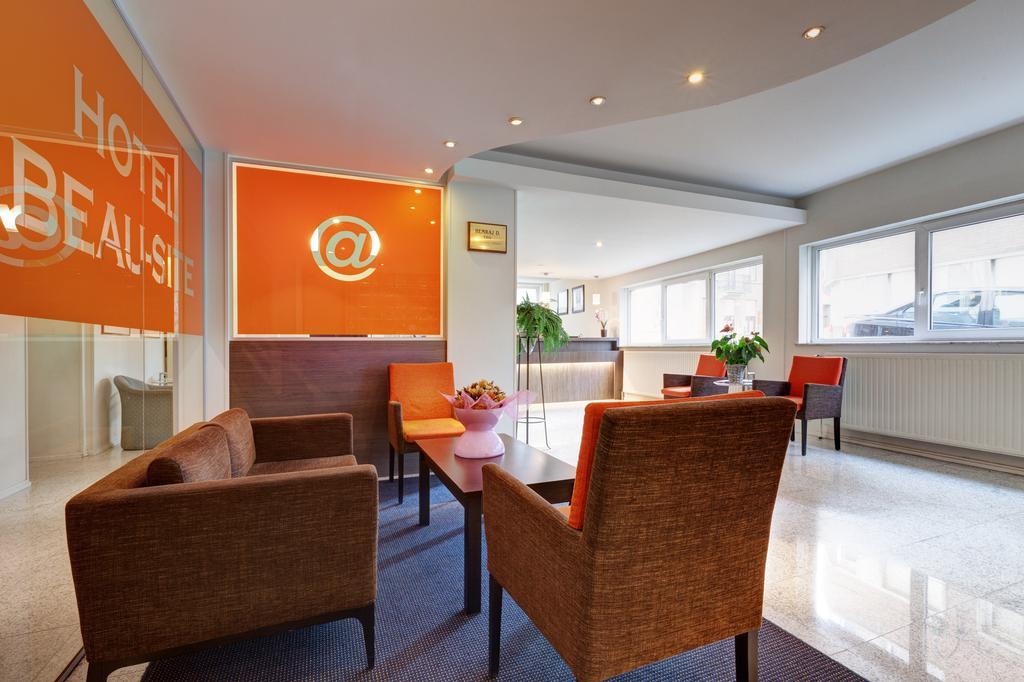Hotel Beau Site Bruselas Exterior foto