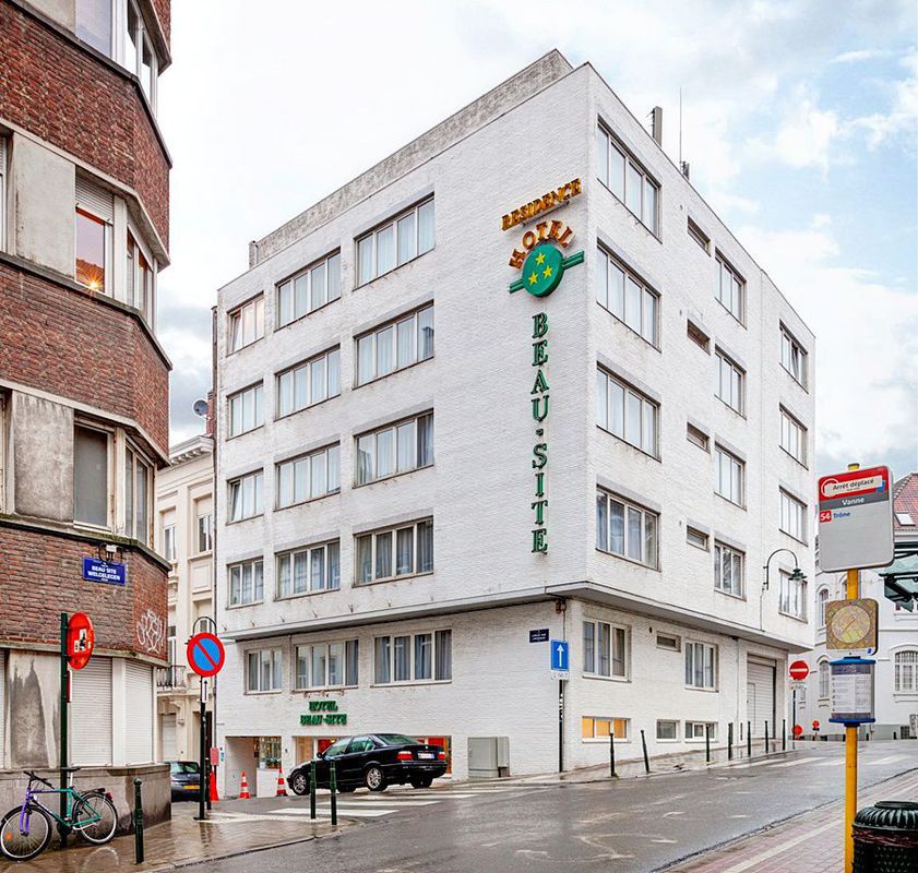 Hotel Beau Site Bruselas Exterior foto